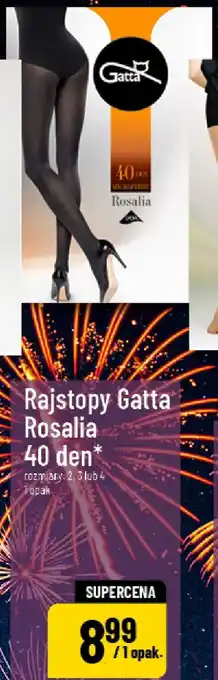 Rajstopy Gatta Rosalia 40 den