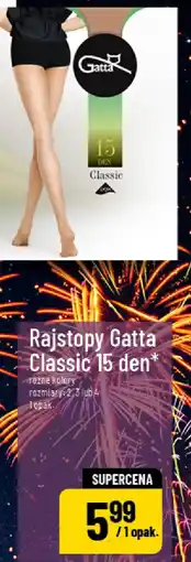 Polomarket Rajstopy Gatta Classic 15 den oferta