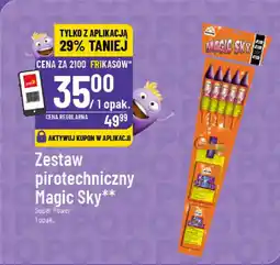 Polomarket Zestaw pirotechniczny Magic Sky Super Power oferta