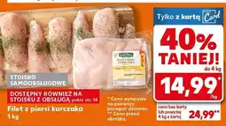 Kaufland Filet z piersi kurczaka oferta