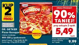 Kaufland Pizza Guseppe w różnych rodzajach oferta