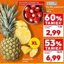 Kaufland Ananas XL oferta