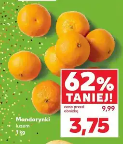 Kaufland Mandarynki luzem oferta