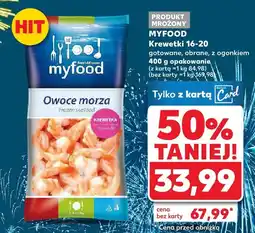 Kaufland Krewetki owoce morza oferta