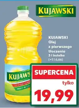 Kaufland Olej z pierwszego tłoczenia oferta