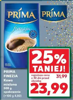 Kaufland Kawa mielona oferta