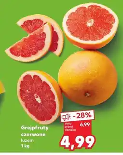 Kaufland Grejpfruty czerwone luzem oferta