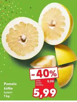 Kaufland Pomelo żółte luzem oferta