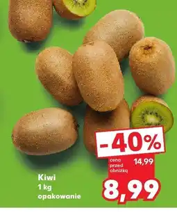 Kaufland Kiwi opakowanie oferta