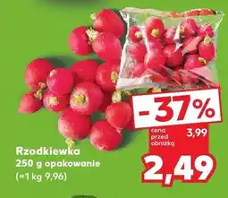 Kaufland Rzodkiewka opakowanie oferta