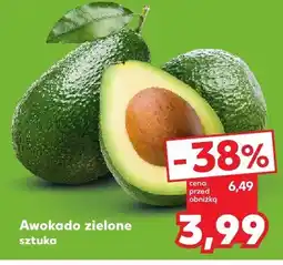 Kaufland Awokado zielone oferta