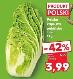 Kaufland Kapusta pekińska luzem oferta
