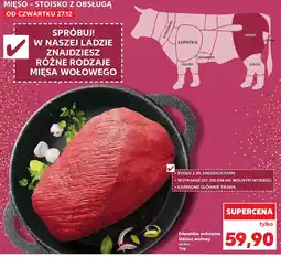 Kaufland Irlandzka wołowina Udziec wołowy ekstra oferta