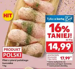 Kaufland Filet z piersi polskiego kurczaka oferta