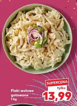 Kaufland Flaki wołowe gotowane oferta