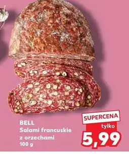 Kaufland Salami francuskie z orzechami oferta