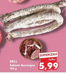Kaufland Salami Auvergne oferta