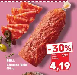 Kaufland Chorizo Vela oferta