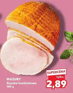 Kaufland Szynka bankietowa oferta