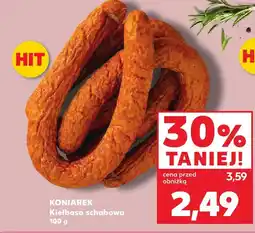 Kaufland Kiełbasa schabowa oferta