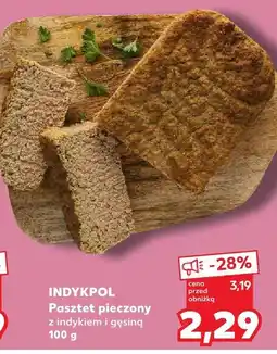 Kaufland Pasztet pieczony z indykiem i gęsiną oferta