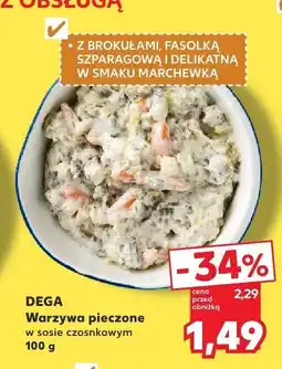 Kaufland Warzywa pieczone w sosie czosnkowym oferta