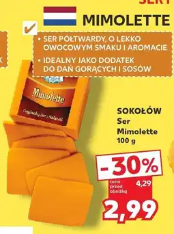 Kaufland Ser Mimolette oferta