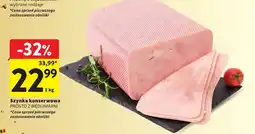 Intermarche Szynka Szynka konserwowa PROSTO Z WĘDLINIARNI oferta