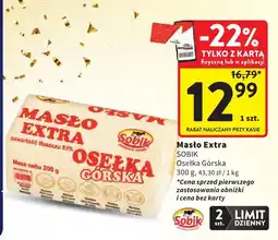 Intermarche Masło Masło Extra Osełka Górska oferta