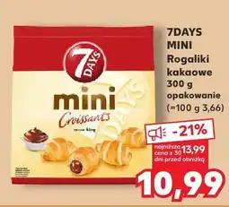 Kaufland Mini Rogaliki kakaowe oferta