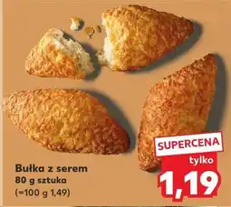 Kaufland Bułka z serem oferta