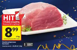 Intermarche Szynka Szynka wieprzowa bez kości oferta