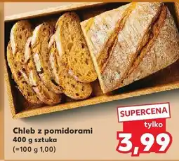 Kaufland Chleb z pomidorami oferta