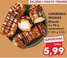 Kaufland Cukiernia Michaś Eklerki oferta