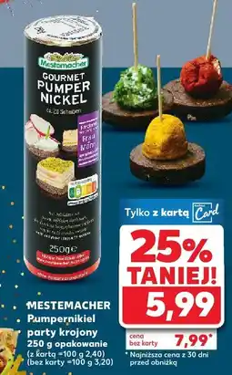 Kaufland Pumpernikiel party krojony oferta