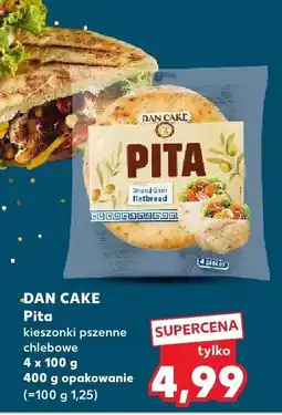 Kaufland Pita placki pszenne chlebowe oferta