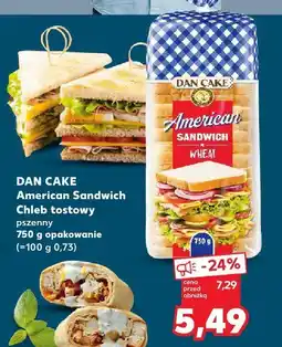 Kaufland American Sandwich Chleb tostowy pszenny oferta