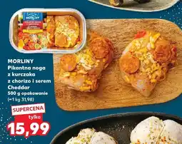 Kaufland Pikantna noga z kurczaka z chorizo i serem Cheddar oferta