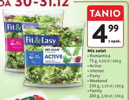 Intermarche Mix sałat Active oferta