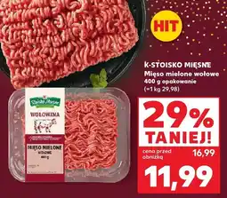 Kaufland Mięso mielone wołowe oferta