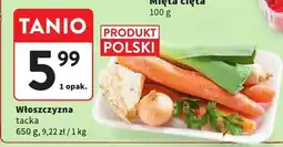 Intermarche Włoszczyzna tacka oferta