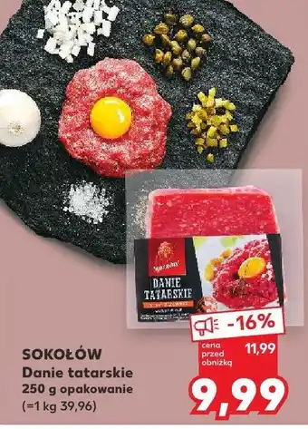 Kaufland Danie tatarskie oferta