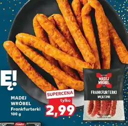 Kaufland Frankfurterki wieprzowe oferta