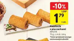 Intermarche Pasztecik z pieczarkami ARYZTA oferta