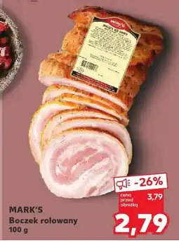 Kaufland Boczek rolowany oferta