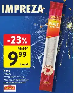 Intermarche Fuet ARGAL oferta