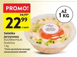 Intermarche Sałatka jarzynowa Kuchnia Polski oferta