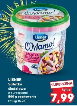 Kaufland Sałatka śledziowa z buraczkiem oferta