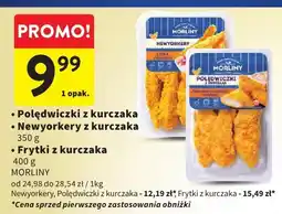 Intermarche Frytki z kurczaka oferta