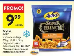 Intermarche Frytki Aviko Super Crunch oferta